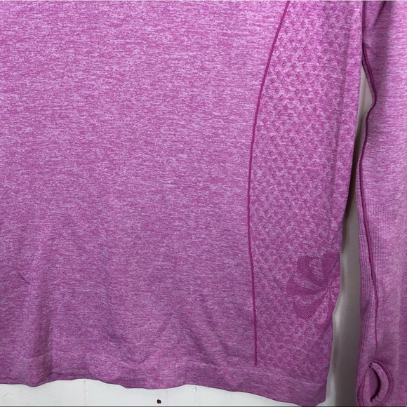 Nike Pink Dri-Fit Long Sleeve Workout Top Sz S - Picture 3 of 11